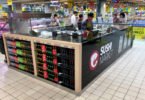 Continente cria quiosques de sushi nas suas lojas