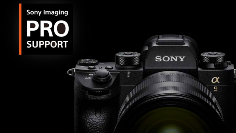 Sony lança serviço de assistência técnica para fotógrafos profissionais em Portugal