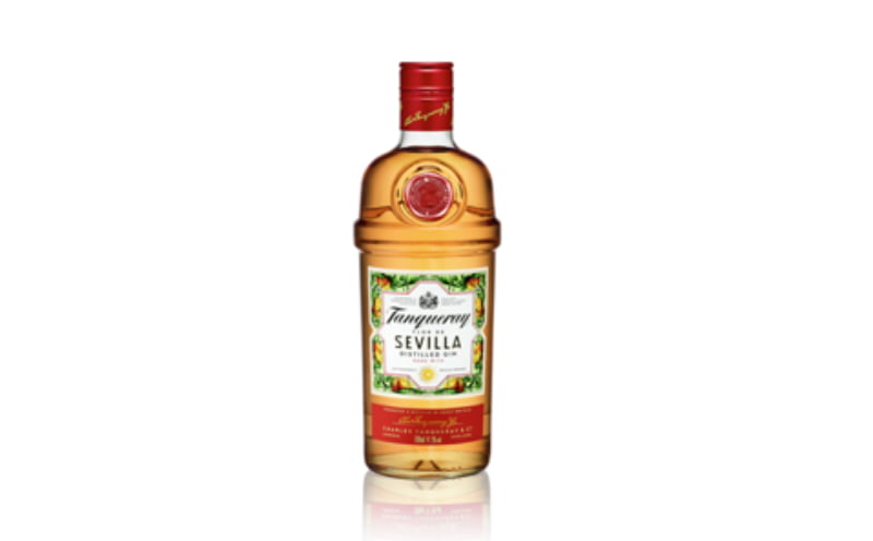 Tanqueray Flor de Sevilla já está disponível no mercado português