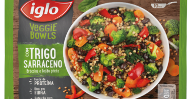 Iglo lança Veggie Bowls
