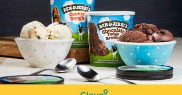 Glovo vai fazer as entregas dos gelados Ben&Jerry’s