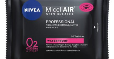 Nivea cria linha de desmaquilhantes