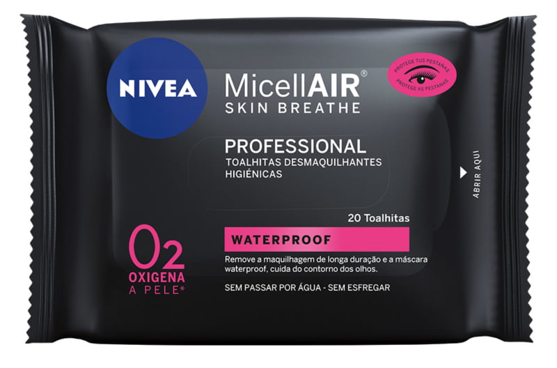 Nivea cria linha de desmaquilhantes