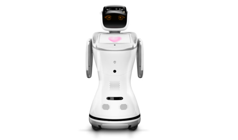 Robot de serviço Sanbot já está disponível em Portugal