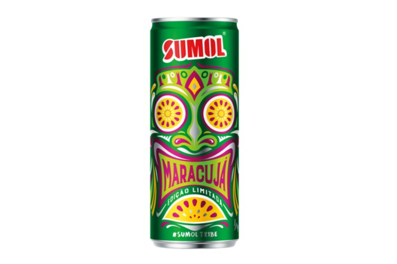 Sumol Maracujá lança latas de edição limitada