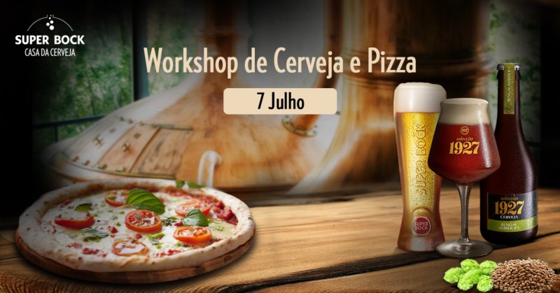 Super Bock Casa da Cerveja explica como harmonizar pizza com cerveja