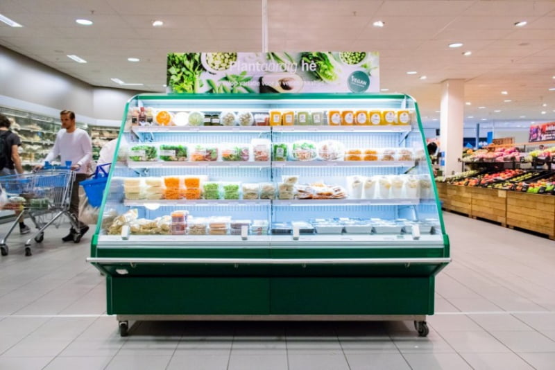 Albert Heijn testa área dedicada a comida vegan