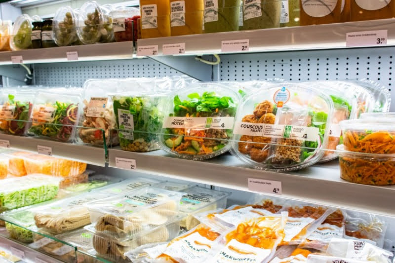 Albert Heijn testa área dedicada a comida vegan