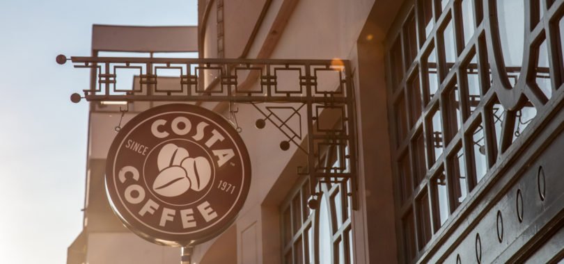 Coca-Cola conclui aquisição da Costa Coffee