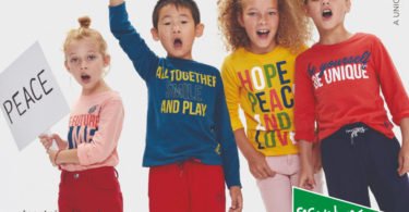 El Corte Inglés lança coleção solidária para apoiar Unicef