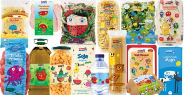 Embalagens de produtos do Lidl voltam a ser ilustradas por crianças