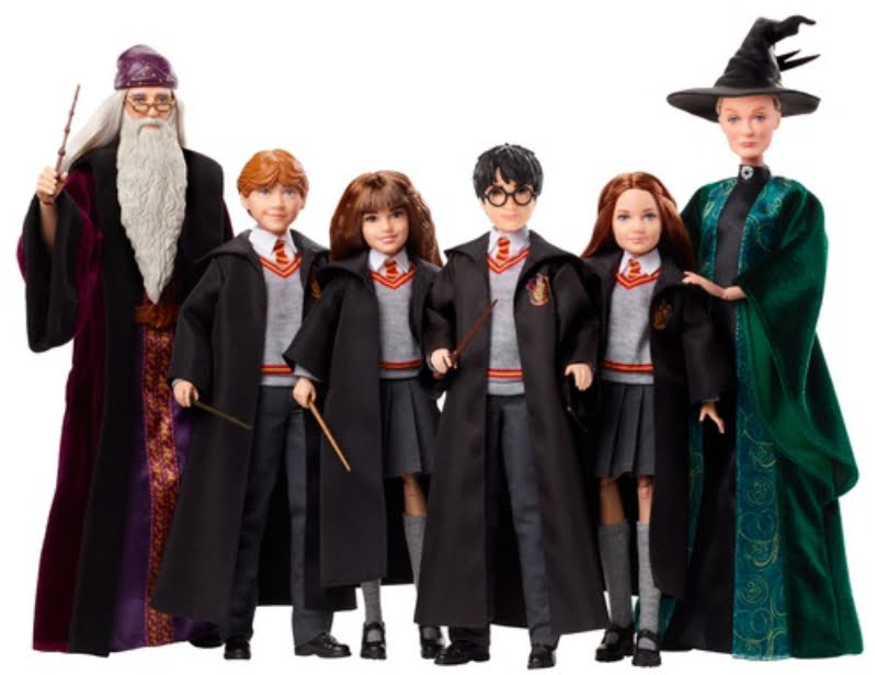 Mattel lança figuras de ação do Harry Potter
