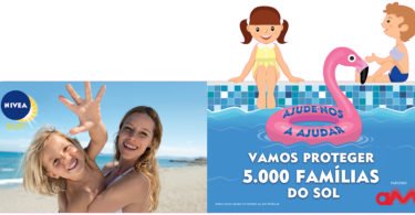 NIVEA PROTEGE  FAMÍLIAS DO SOL