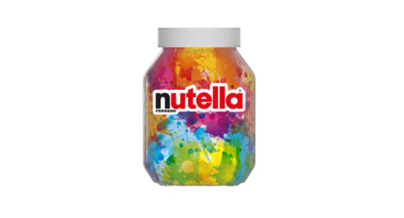 Nutella lança um milhão de embalagens com desenhos únicos