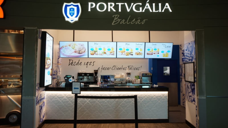 Portugália Balcão tem novo espaço