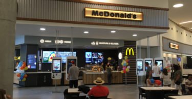 McDonald’s abre dois novos restaurantes