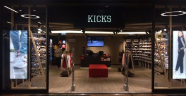 Kicks abre nova loja no Centro Comercial Vasco da Gama