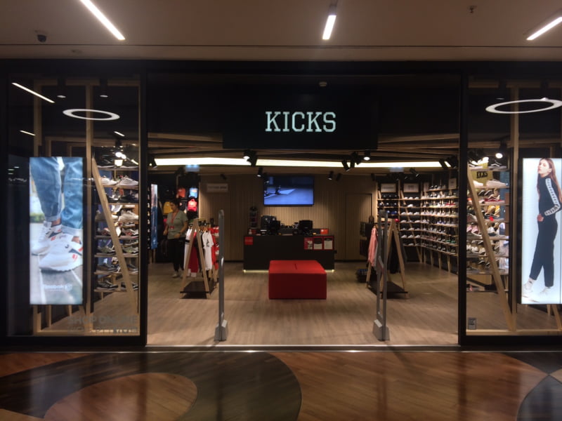 Kicks abre nova loja no Centro Comercial Vasco da Gama