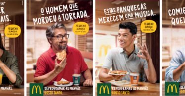 McDonald’s lança campanha para promover menus de pequeno-almoço