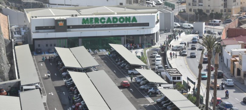 Mercadona abre supermercado em Ceuta
