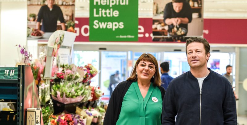 Jamie Oliver é a ‘arma secreta’ da Tesco para promover alimentação saudável