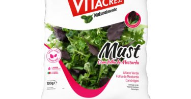 Vitacress introduz folha de mostarda nas suas saladas