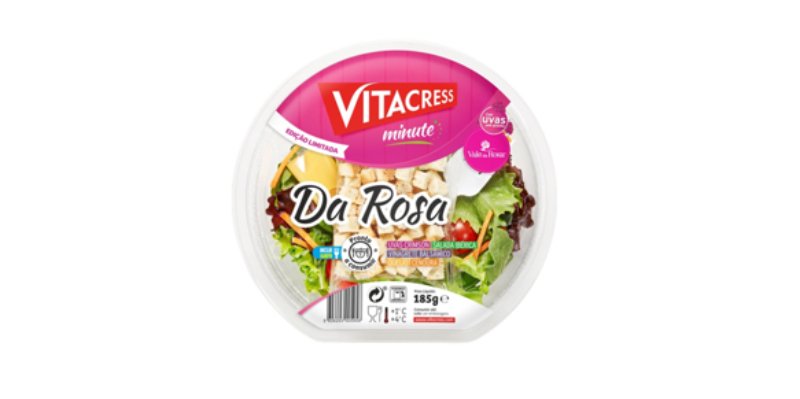 Salada da Rosa da Vitacress está de volta