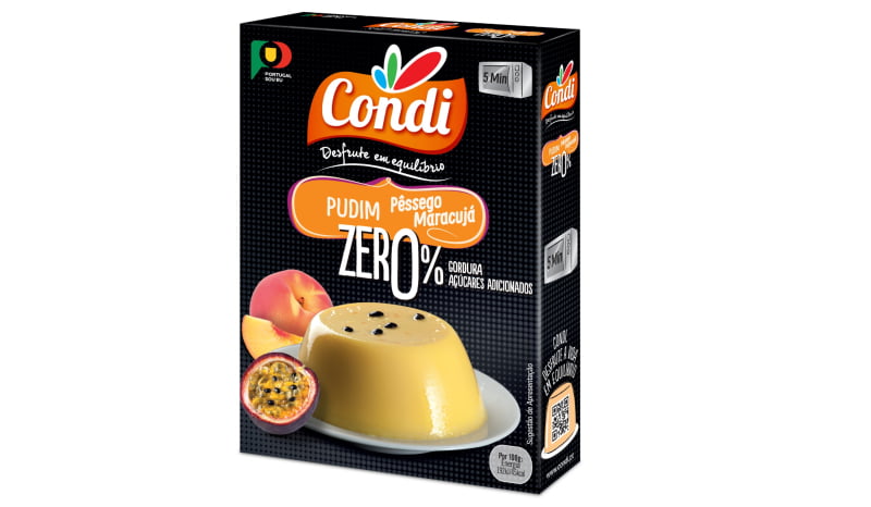 Condi lança ‘Pudins Zero’