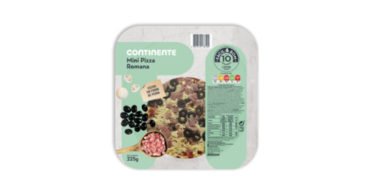 Continente lança pizzas frescas