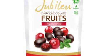 Jubileu lança arandos cobertos com chocolate preto