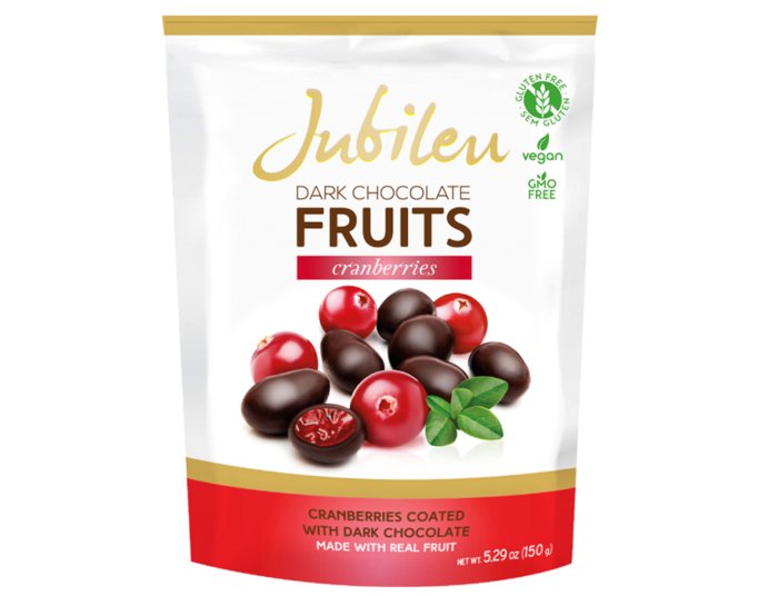 Jubileu lança arandos cobertos com chocolate preto