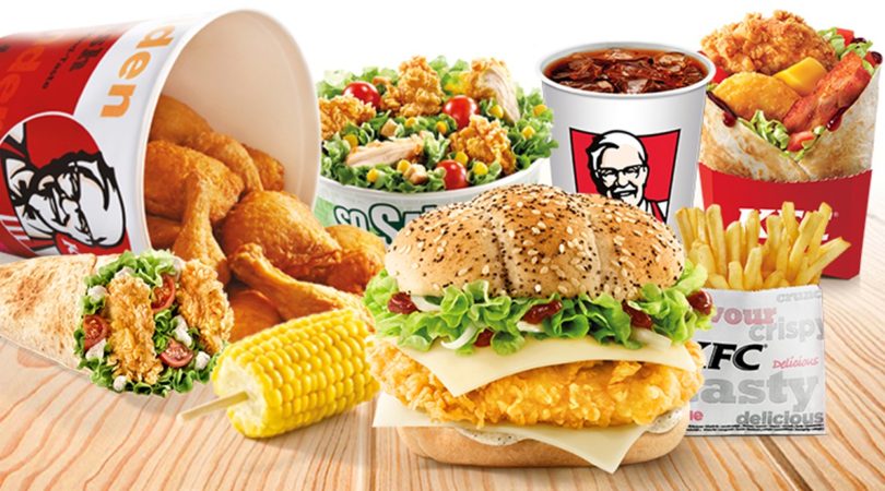 KFC imagem PR