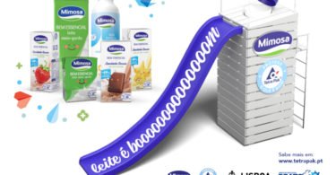 Tetra Pak e Mimosa lançam campanha de sensibilização ambiental