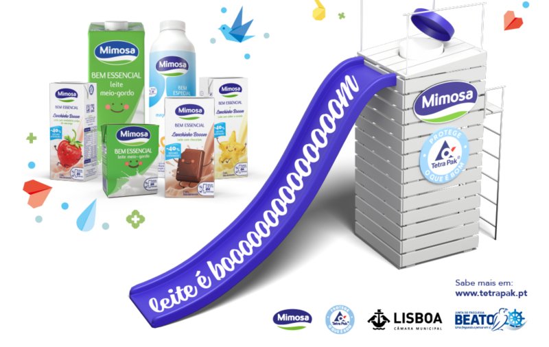Tetra Pak e Mimosa lançam campanha de sensibilização ambiental