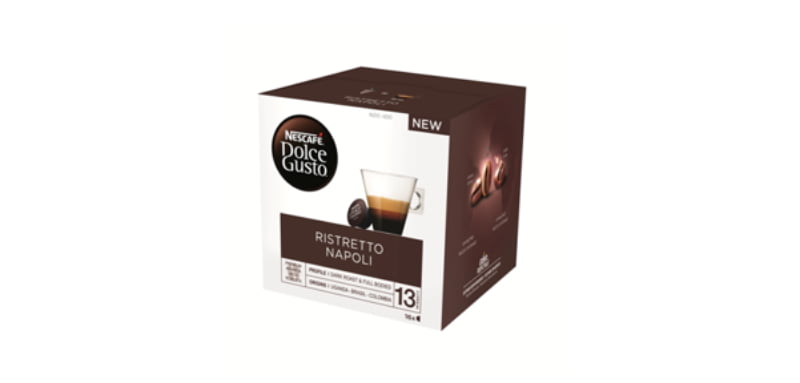 Nescafé Dolce Gusto lança Ristretto Napoli