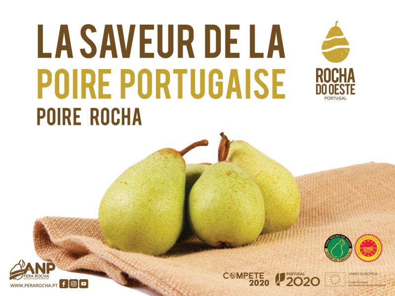Pera Rocha parte à conquista do consumidor francês