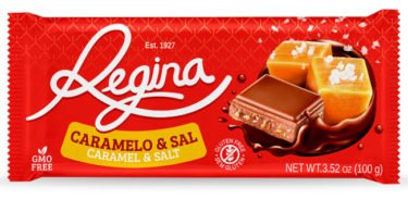Regina reforça gama de chocolates