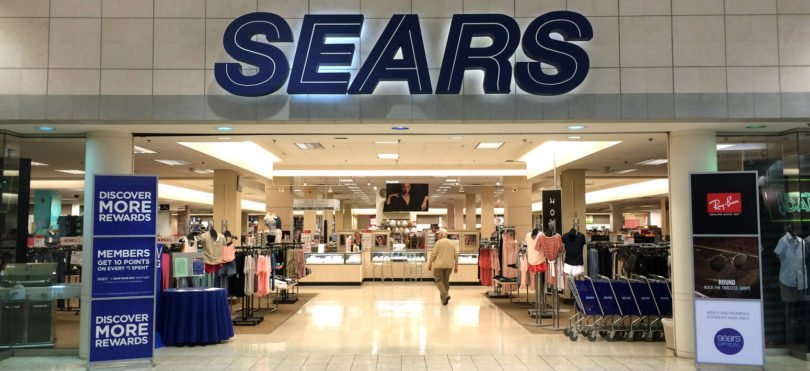 Norte-americana Sears apresenta pedido de insolvência