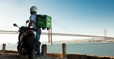 Uber Eats chega à Margem Sul