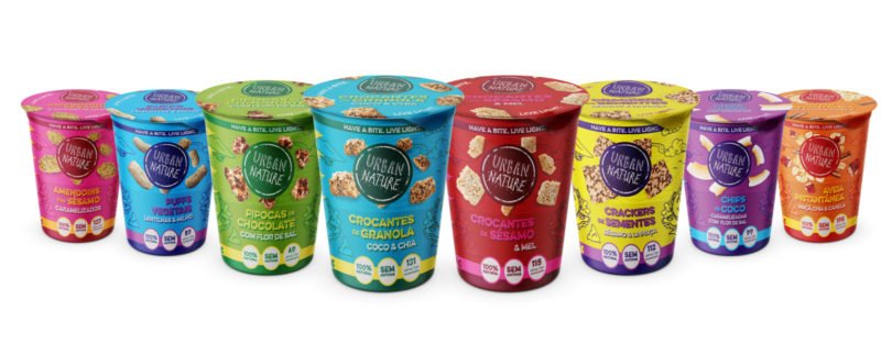 Snacks Urban Nature já estão à venda nas gasolineiras Galp