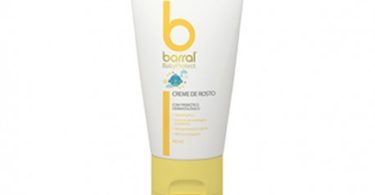 barral babyprotect creme de rosto ml