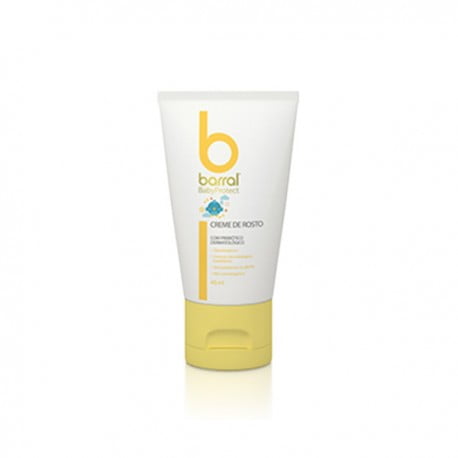 barral babyprotect creme de rosto ml