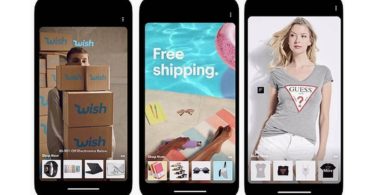 snap baut e commerce werbung aus gross