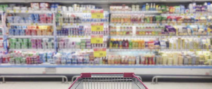 Vendas de bens de grande consumo crescem 3%