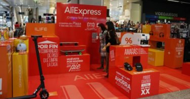 AliExpress abre loja pop-up no mercado espanhol