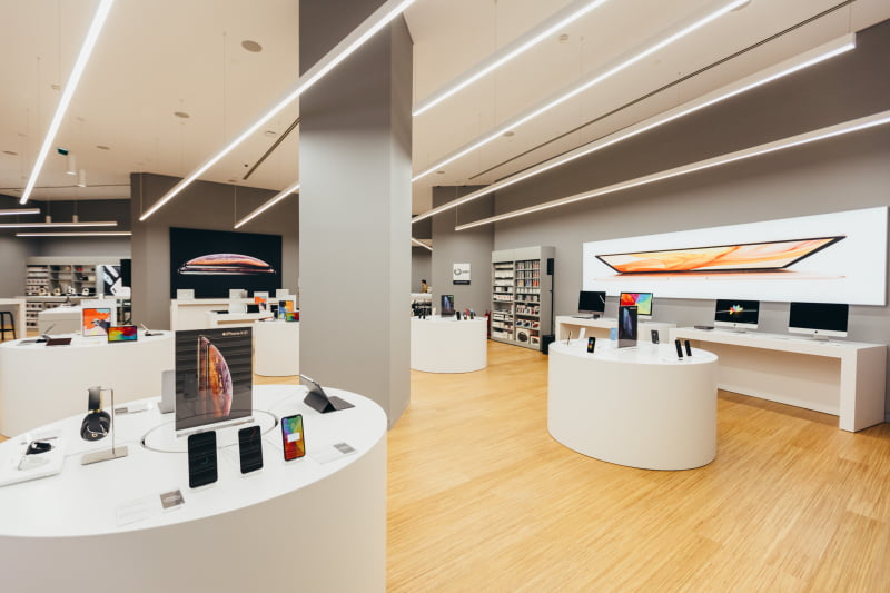 GMS Store abre nova loja Apple no Colombo