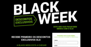 Black Week olx distribuição hoje