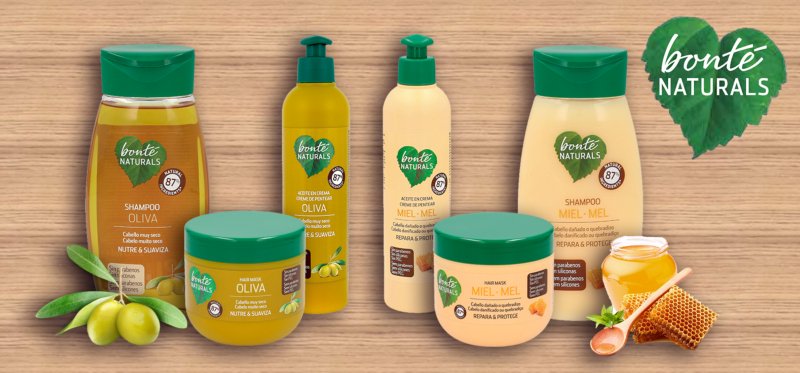 A Clarel acaba de lançar a gama Bonté Naturals, uma linha de produtos para cabelo criada com mais de 87% de ingredientes naturais e fórmulas sem parabenos ou silicones.