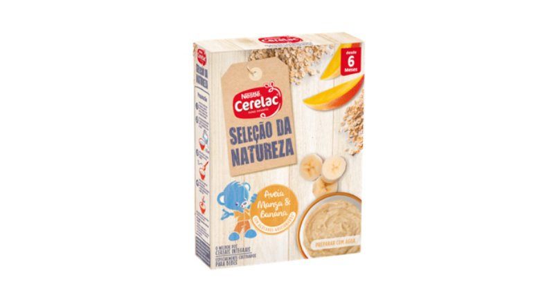 Cerelac lança nova gama de papas