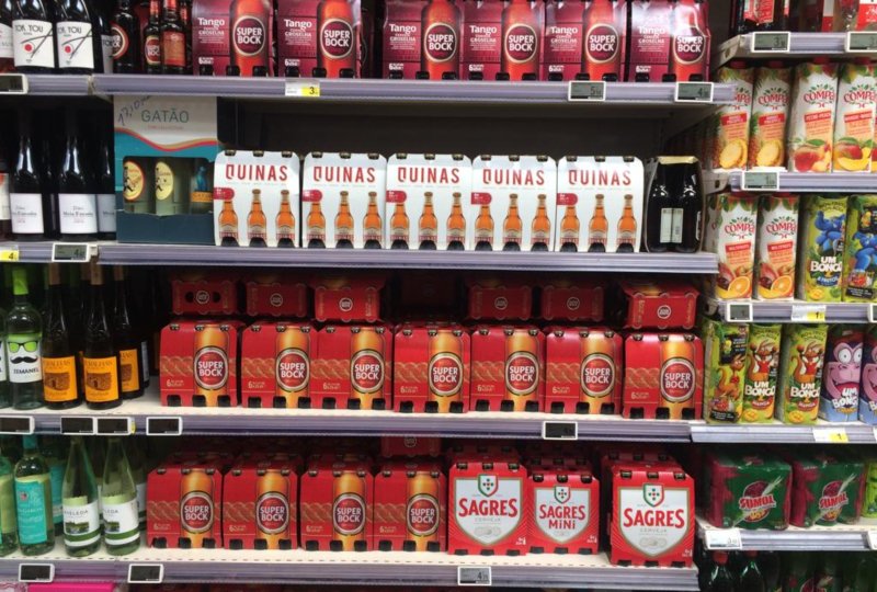 Cerveja Quinas já está em dez pontos de venda franceses